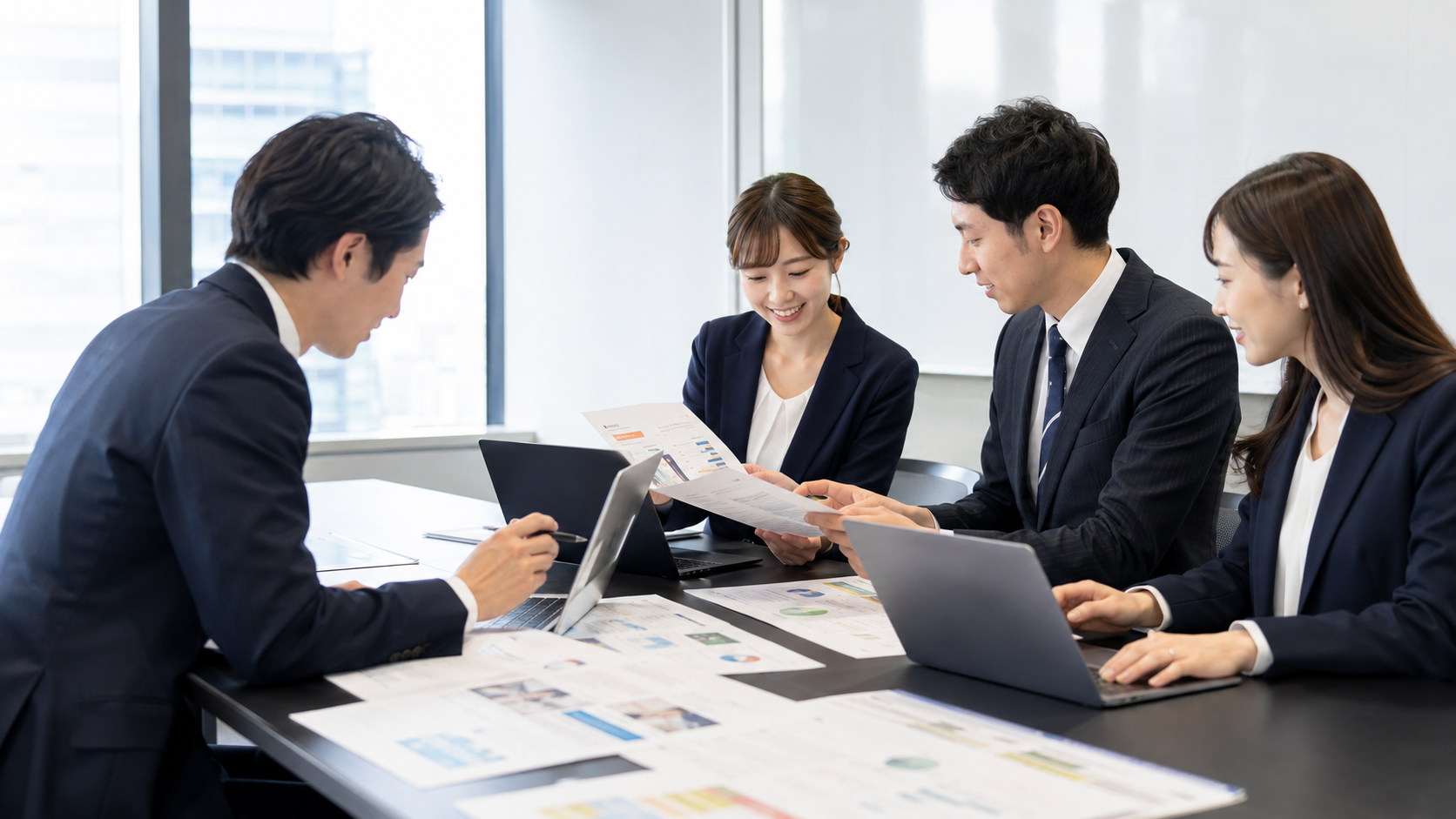 人材サービスの生成AI導入事例イメージ