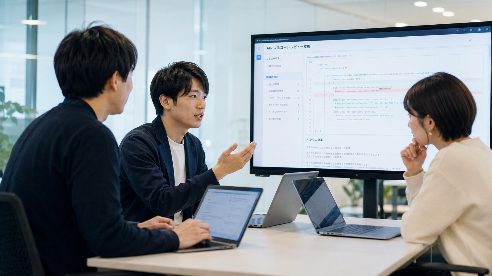 IT開発の生成AI導入事例イメージ