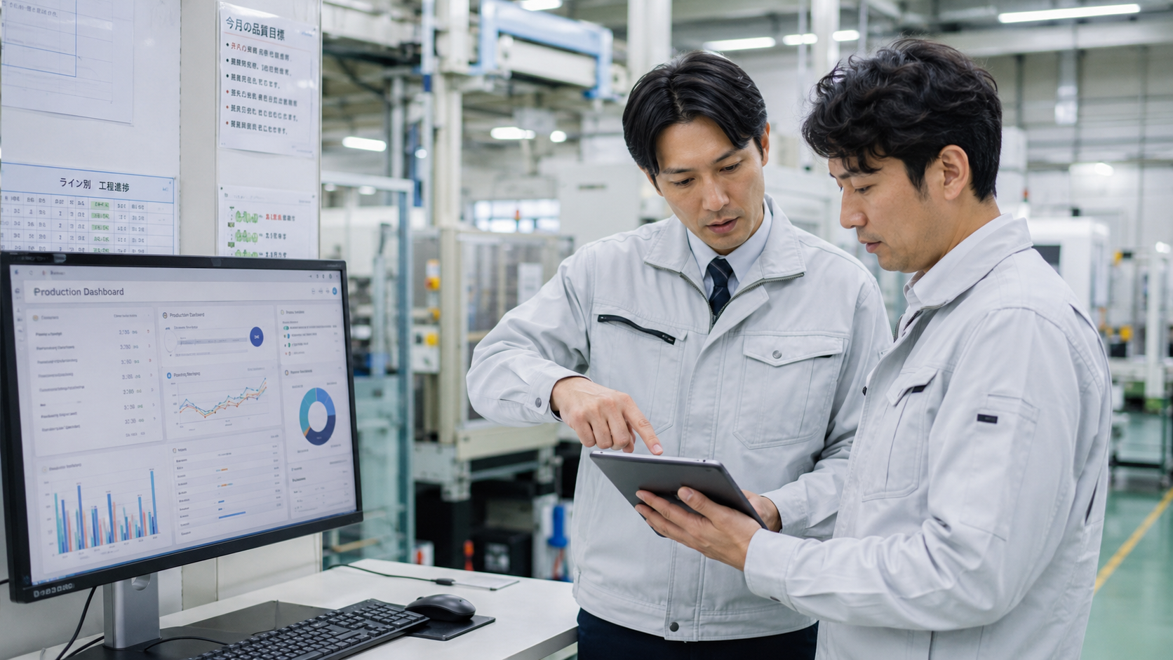 製造業の生成AI導入事例イメージ