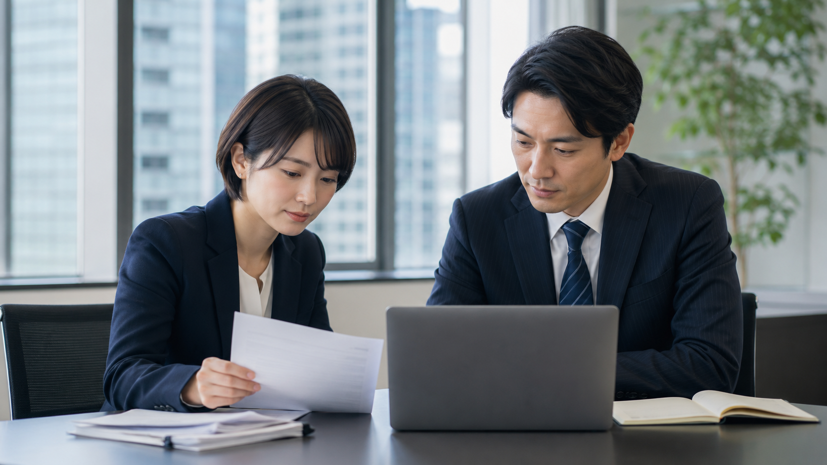 士業専門職の生成AI導入事例イメージ